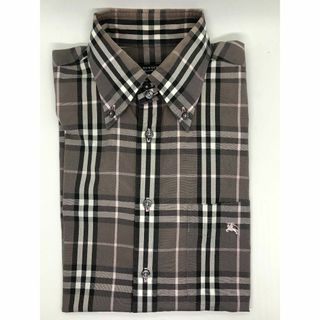 BURBERRY　半袖シャツ（ノバチエック）（3）(シャツ)