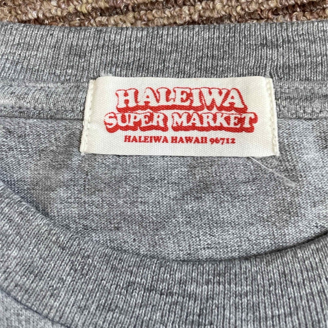 ハレイワスーパーマーケット Tシャツ   フリーサイズ レディースのトップス(Tシャツ(半袖/袖なし))の商品写真
