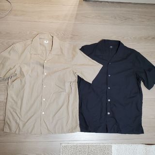 ユニクロ(UNIQLO)のﾕﾆｸﾛ　ｵｰﾌﾟﾝｶﾗｰｼｬﾂまとめ売り(シャツ)