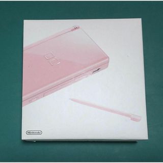 ニンテンドーDS(ニンテンドーDS)の【中古品・外箱、充電器付】 ニンテンドーDS Lite ノーブルピンクB06-1(携帯用ゲーム機本体)