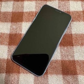 アップル(Apple)の🔴 《5879》iPhoneXR 128GB SIMフリー(スマートフォン本体)