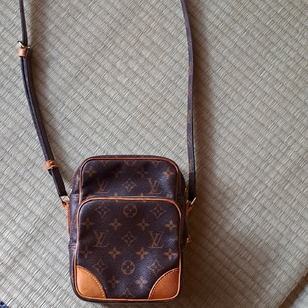 LOUIS VUITTON(ルイヴィトン)の美品ルイヴィトンアマゾンショルダーバッグ レディースのバッグ(ショルダーバッグ)の商品写真