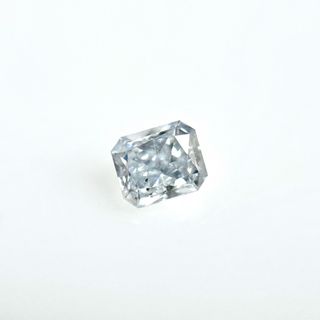 0.093ct F.LT.BLUE,SI1 IIb型 ブルーダイヤモンドルース(その他)