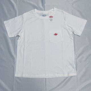 ダントン(DANTON)の【新品 タグ付き】danton ダントン Tシャツ 半袖 ホワイト (Tシャツ(半袖/袖なし))