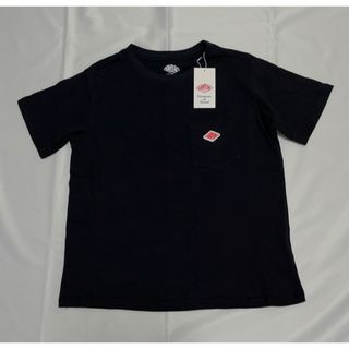 ダントン(DANTON)の【新品 タグ付き】danton ダントン Tシャツ 半袖 ブラック(Tシャツ(半袖/袖なし))