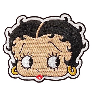 Betty Boop - Betty Boop ベティブープ 001 ワッペン アメリカ雑貨 新品未開封