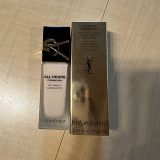 Yves Saint Laurent - 【残量9割以上】イヴ・サンローラン　オールアワーズファンデーション