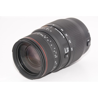 【外観特上級】SIGMA 望遠ズームレンズ APO 70-300mm F4-5.6 DG MACRO キヤノン用 フルサイズ対応(レンズ(ズーム))