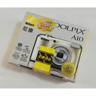 ニコン(Nikon)の新品 未使用 ニコン Nikon COOLPIX A10 【並行輸入】送料無料(コンパクトデジタルカメラ)