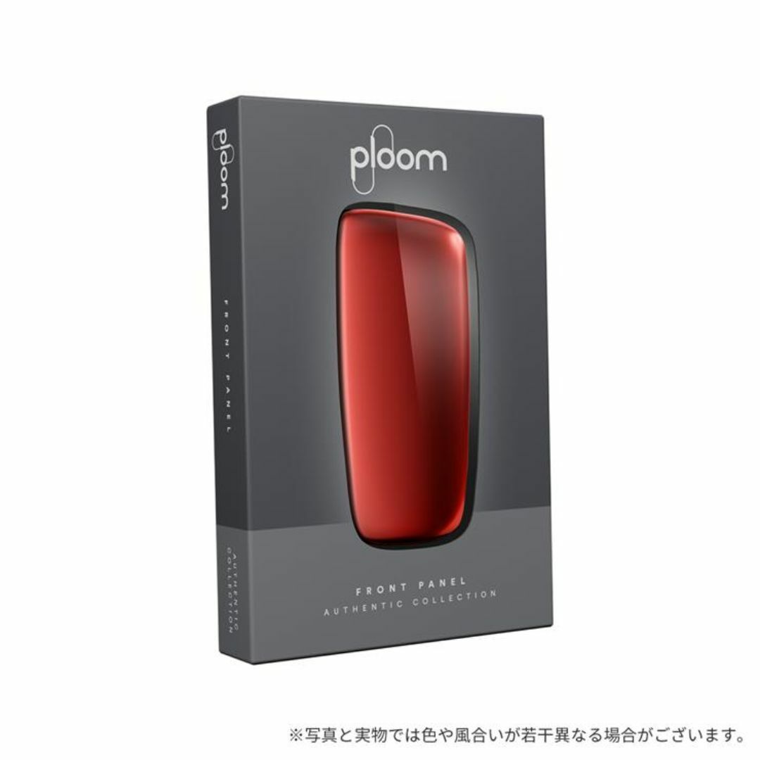 PloomX プルームエックス フロントパネル ラヴァレッド メンズのファッション小物(タバコグッズ)の商品写真