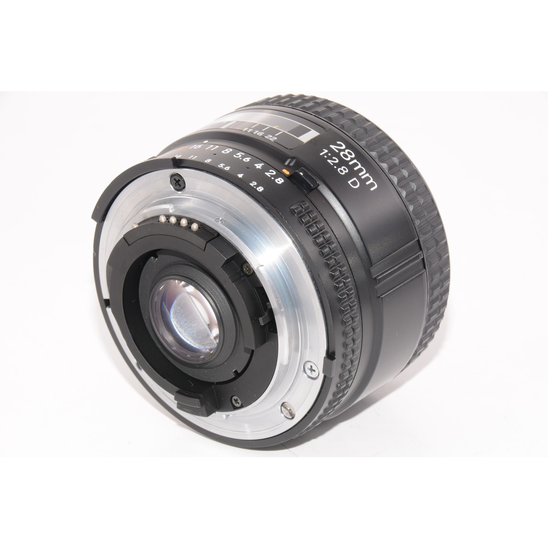 Nikon Ai AF Nikkor 28mm f/2.8D フルサイズ対応 スマホ/家電/カメラのカメラ(レンズ(単焦点))の商品写真