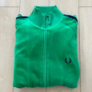 フレッドペリー(FRED PERRY)のフレッドペリー ベロア トラックジャケット(ジャージ)