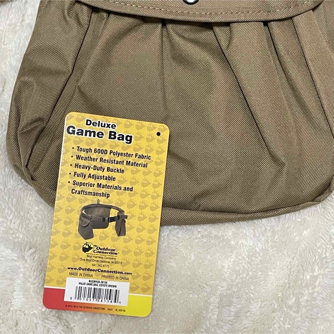 THE NORTH FACE(ザノースフェイス)のoutdoor connection game bag レディースのバッグ(ボディバッグ/ウエストポーチ)の商品写真