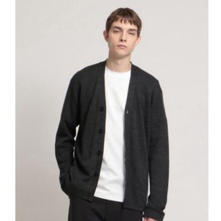 theory - 新品 未使用 Theory men カーディガン リネン ブラック セオリー M