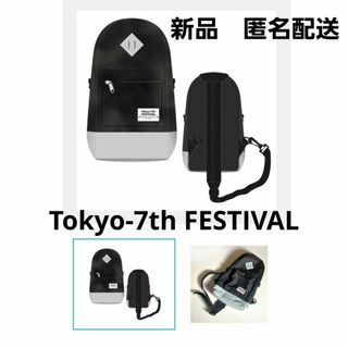 新品　Tokyo-7th FESTIVAL　ボディーバック　ナナシス(メッセンジャーバッグ)