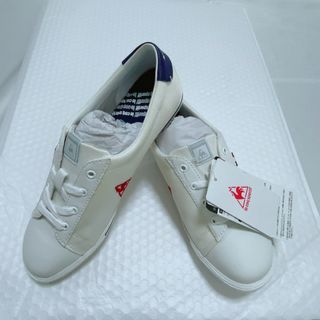 ルコックスポルティフ(le coq sportif)のルコック テルナウォーク スニーカー レディース 【新品・薄っすら黄ばみあり】(スニーカー)