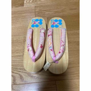 新品　下駄(下駄/草履)