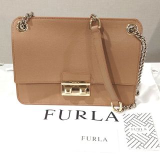 フルラ(Furla)のフルラ FURLA BELLA CROSSOVER チェーンショルダーバッグ(ショルダーバッグ)