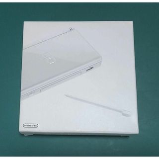 ニンテンドーDS(ニンテンドーDS)の【中古・美品】ニンテンドーDS Lite Crystal White箱付 B08(携帯用ゲーム機本体)