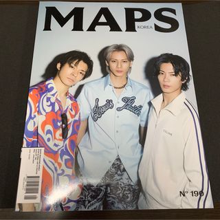 MAPS KOREA 2024年5月号 韓国版　Number_i表紙(音楽/芸能)