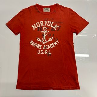 ポロラルフローレン(POLO RALPH LAUREN)のポロ　ラルフローレン　Tシャツ　レッド　r822(Tシャツ/カットソー(半袖/袖なし))