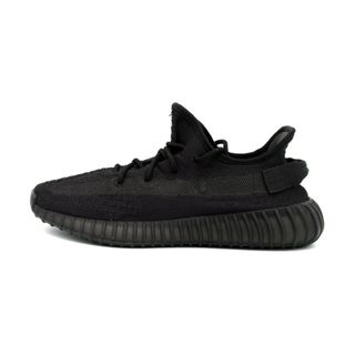 アディダス(adidas)のアディダス adidas × カニエウエスト Kanye West ■ 【 YEEZY BOOST 350 V2 Onyx HQ4540 】 イージー ブースト 350 オニキス スニーカー w18972(スニーカー)