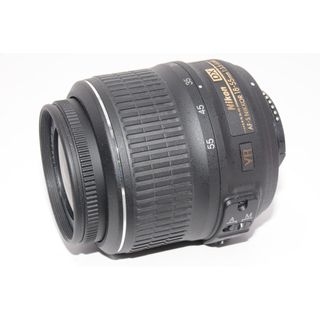 【外観特上級】Nikon 標準ズームレンズ AF-S DX NIKKOR 18-55mm f3.5-5.6G VR(レンズ(ズーム))