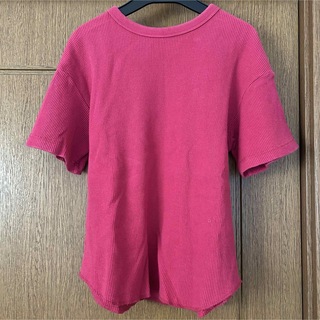 ジーユー(GU)のGU レディース Tシャツ M(Tシャツ(半袖/袖なし))