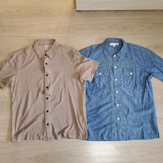 ユニクロ(UNIQLO)のﾕﾆｸﾛ　半袖ｼｬﾂまとめ売り(シャツ)