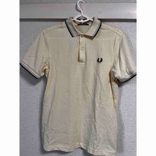 フレッドペリー(FRED PERRY)のフレッドペリー　ポロシャツ　イエロー(ポロシャツ)