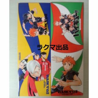 ハイキュー！！　コミックス10冊収納ボックス　2種セット(印刷物)