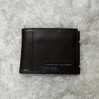 トミーヒルフィガー(TOMMY HILFIGER)の未使用　トミーヒルフィガー　カードケース パスケース　札入れ(折り財布)