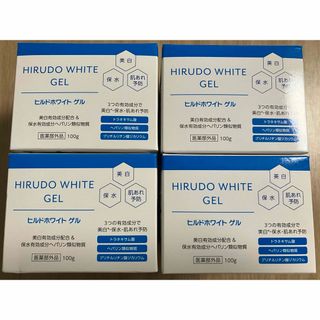 hirudo white gel ヒルドホワイト ゲル　100g(シャンプー)