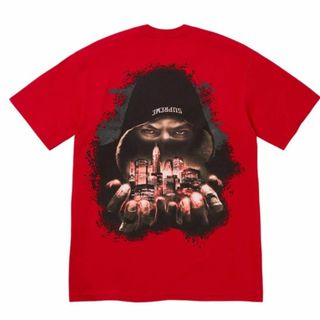 シュプリーム(Supreme)の新品未開封【Red・XXL】Fighter Tee supreme(Tシャツ/カットソー(半袖/袖なし))