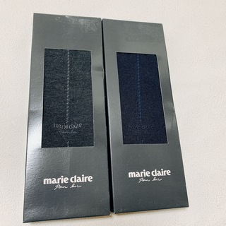 マリクレール(Marie Claire)の【新品】紳士ビジネスソックス2足　marie claireマリクレール 25cm(ソックス)