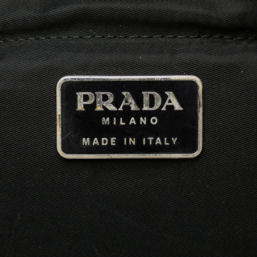 PRADA(プラダ)のプラダ 三角ロゴプレート リュック バックパック ナイロン レディース PRADA 【1-0145242】 レディースのバッグ(リュック/バックパック)の商品写真