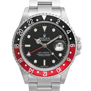 ロレックス(ROLEX)のGMTマスター2 スティックダイヤル Ref.16710 メンズ 腕時計(腕時計(アナログ))