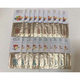 JAFTEA ジャフティー 4種40パックセット(茶)