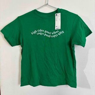 GU - GU グラフィックTシャツ　半袖Tシャツ　130