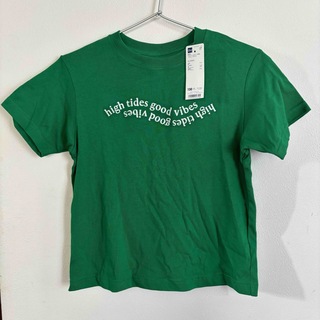 ジーユー(GU)のGU グラフィックTシャツ　半袖Tシャツ　130(Tシャツ/カットソー)