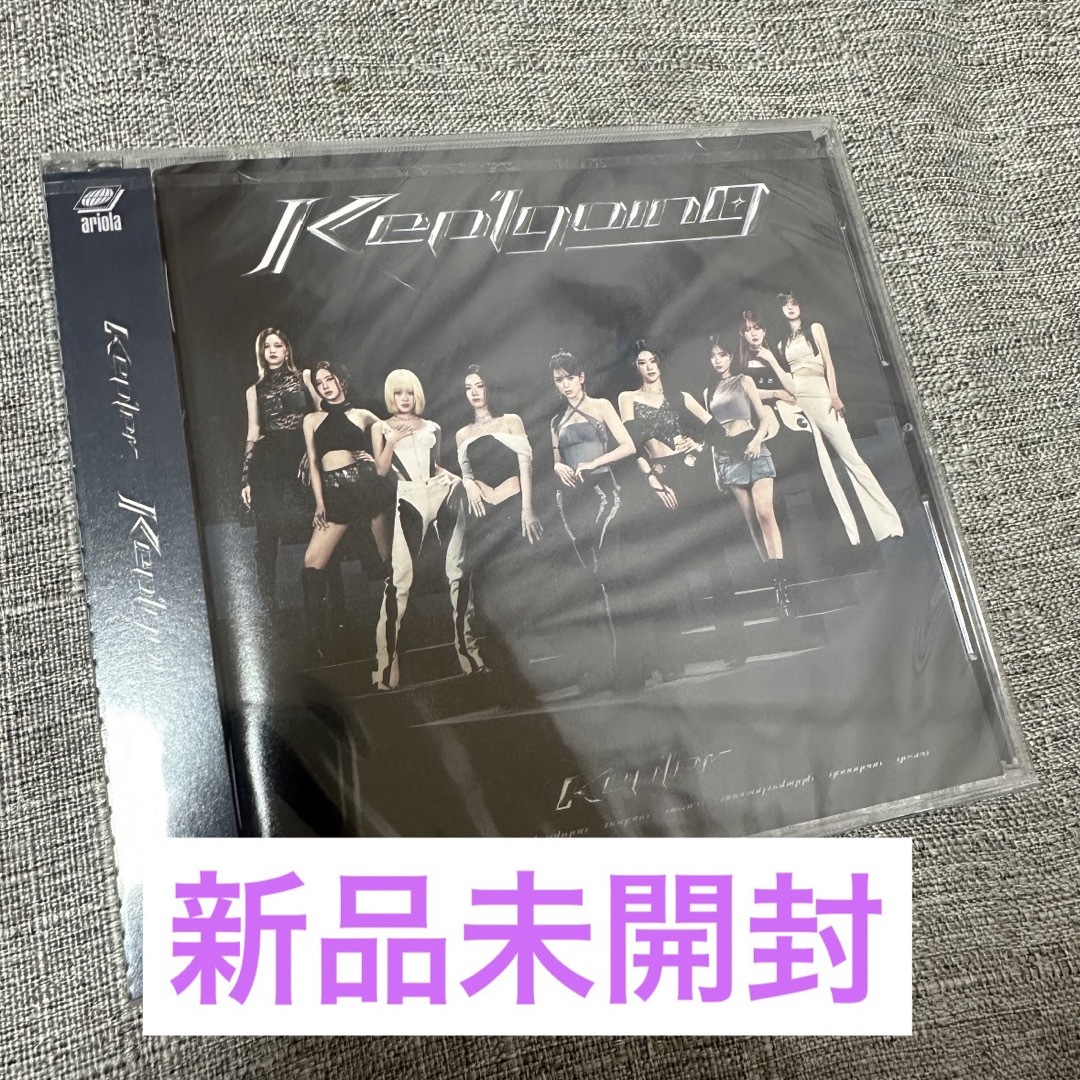 Kep1er Kep1going 通常盤  エンタメ/ホビーのCD(K-POP/アジア)の商品写真