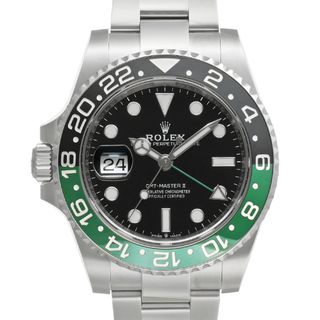 ロレックス(ROLEX)のGMTマスター2 レフトハンド Ref.126720VTNR 中古品 メンズ 腕時計(腕時計(アナログ))