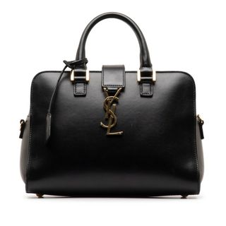 サンローラン(Saint Laurent)のサンローラン モノグラム ベイビーカバス ハンドバッグ 568853 レザー レディース SAINT LAURENT 【1-0146392】(ハンドバッグ)