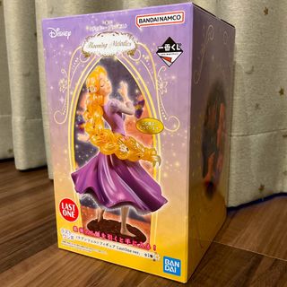 BANDAI - 一番くじ ディズニープリンセス ラプンツェル ラストワン賞