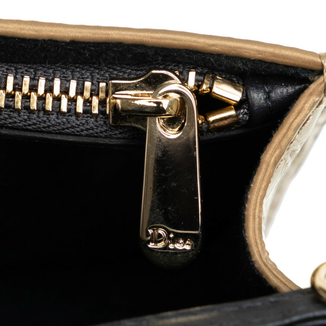 Dior(ディオール)の美品 ディオール マイクロカナージュ モンテーニュ30 ベルトバッグ ショルダーバッグ 2WAY エナメル レディース Dior 【1-0147123】 レディースのバッグ(ショルダーバッグ)の商品写真