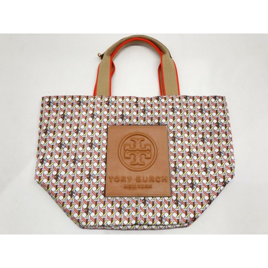 Tory Burch - TORY BURCH(トリーバーチ) 総柄 トートバッグ 【C1206-007】