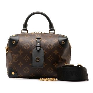 ルイヴィトン(LOUIS VUITTON)のルイ ヴィトン モノグラム マカサー プティット マルスープル ショルダーバッグ ハンドバッグ 2WAY M45571 PVC レディース LOUIS VUITTON 【1-0147216】(ショルダーバッグ)