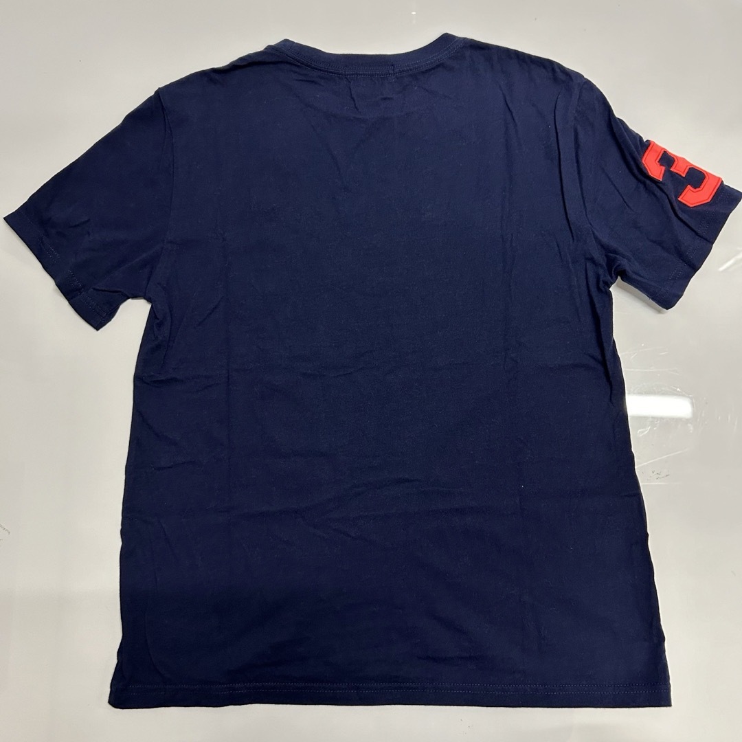 POLO RALPH LAUREN(ポロラルフローレン)のポロ　ラルフローレン　Tシャツ　ビッグポロ　ネイビー　r823 メンズのトップス(Tシャツ/カットソー(半袖/袖なし))の商品写真