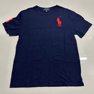 POLO RALPH LAUREN - ポロ　ラルフローレン　Tシャツ　ビッグポロ　ネイビー　r823