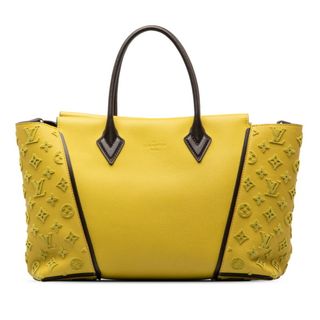 LOUIS VUITTON - ルイ ヴィトン モノグラム タフタージュ トートW PM ハンドバッグ トートバッグ M94337 レザー レディース LOUIS VUITTON 【1-0147370】